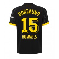 Zenski Nogometni Dres Borussia Dortmund Mats Hummels #15 Gostujuci 2023-24 Kratak Rukav